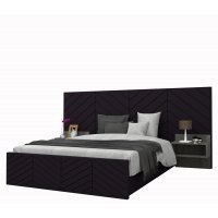 Pat Tapitat LUXURY 160 fara noptiere, Kronos 37